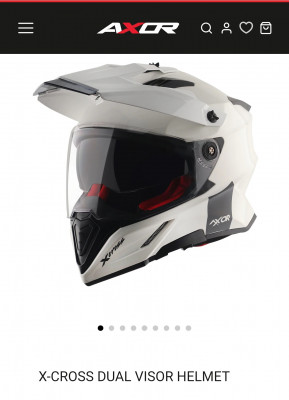 Capacete Axor X-Cross