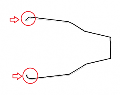 tubo SIM vista superior