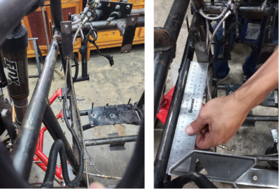 Imagem 1 - Membro SIM não apresenta flexão para dentro da gaiola